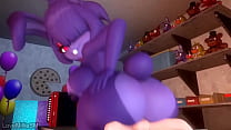 FNAF R34 Animation: Night Guard Creampie (Animation by @LoveMillieSM. @ MidnightBlu @berryguild)