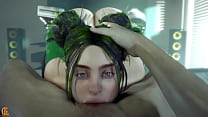 Billie Throatmassage (LorgeGucas)