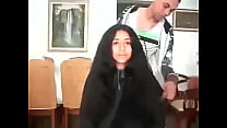 Moroccan Sousia shaves her long hair شعر