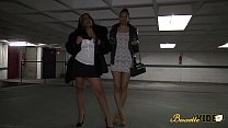 Sarah la nympho et Eva la timide deux beurettes... Thumbnail