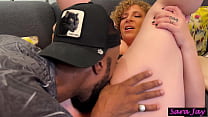 BBC Hunk Dru Hermes Fucks Sexy MILF Sara Jay In...