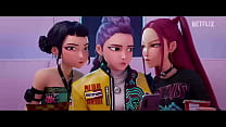 Kpop demon hunters. PMV español