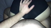 Tinder girl loves creampie (ripped leggings)