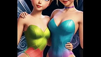 Who is Tinker Bell's mysterious friend? #disney #shorts