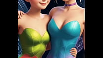 Who is Tinker Bell's mysterious friend? #disney #shorts