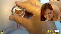 Redhead POV Anal - Izie Thin Skinny- POV BlowJob - Solo Masturbation - Anal Masturbation -Doggy Butt Plug Style Deep