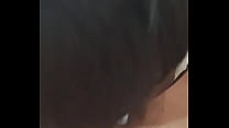 Novinho mamou gostoso antes de sentar!