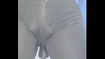 short leggings machine cumshot