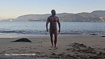 Muscle nude beach