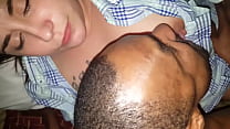 BBC licking sucking wet pussy pawg freak amateur's Thumb