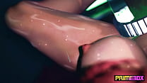 Welcome to the Pleasure Hotel! Animation Cum Countdown by Prime3DX