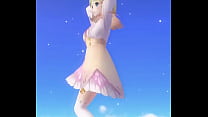 MMD upskirt