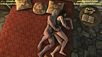 Yennefer pleasing Geralt 3D Animation Yennefer pleasing Geralt 3D Animation