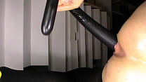 Dildo anale da 60 Cm con ventosa U