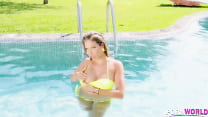 Hot Babe Bikini Treat