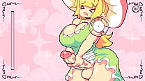 PUTTING PEPPINA IN MANY DIFFERENT POSITIONS! - Futanari di Funghi (Ft. Gumi)