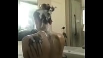 Jolene in the bath and getting fucked