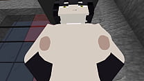 The Jenny Mod Minecraft Lady Dimitrescu and she...