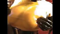 rubber tease