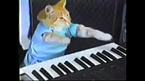 hot pussy action on the piano