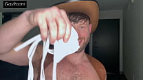 Miles Fallon Loves Riding Cock Like A Cowboy