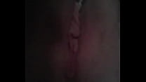 GF toying her pussy