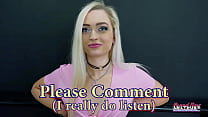 Petite Blonde Kelsey Starlette Plays With A Dildo And Gets Pounded!