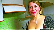 Screenshot Retro Italian H ousewife Kitchen Blowjob n Blowjob