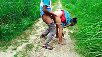 Jungle me girlfriend ko doggy style ke chhoda