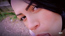 ASMR Blowjob POV Cum in Mouth - My Slut Stepsister