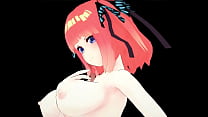 SEXY NINO NAKANO - MMD DANCE, GENTLEMAN.