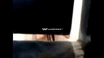 Mi chola bañandose