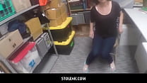 Stole4K  -Obedient teen shoplifter Penelope Reed fucked roughly by a dirty LP officer