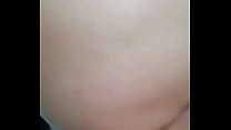 coroa calcinha enterrada na bunda