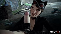 catwoman sucks big dick like a slut