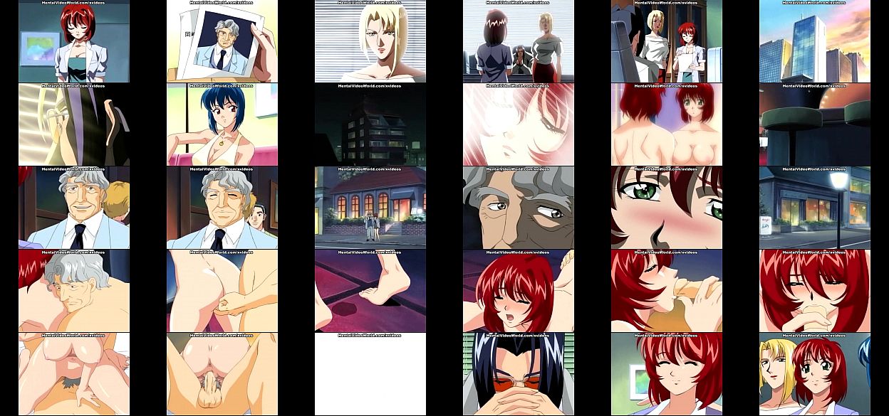 Dna hunters hentai anime