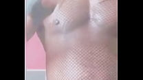 Part2 Fishnet Bodysuit Gear Smoke & Butt Exhibi...