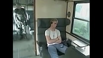 Fuck in train