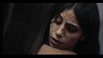 Lesbian Interracial Vampire Sex - Black Girl Mesmerize and Dominates Big Fake Tits Latina Slave