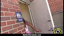 Gloryhole blowjob interracial amateur 10