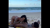 Creampie na praia de nudismo - PRAIA DE TAMBABA