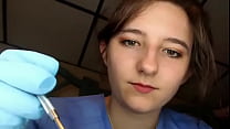 AFTYNROSE ASMR DOCTOR HIGIENISTA DENTAL VIDEO DE JUEGO DE ROLES Subtitulado Espaol 39 Min