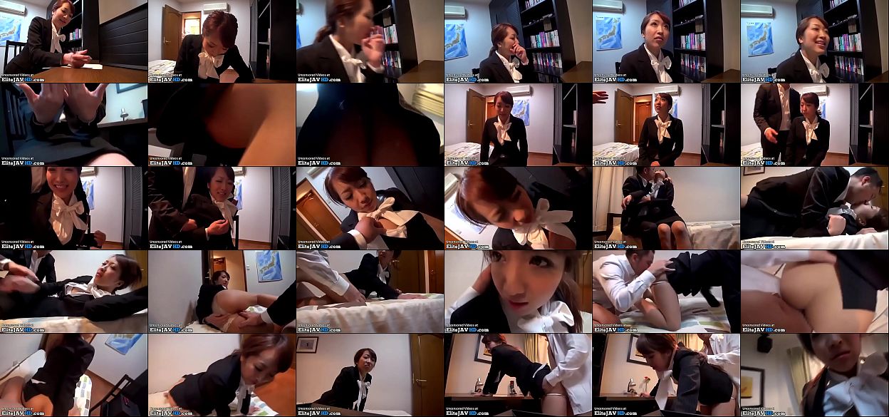 Maid dirty talk secretary asian