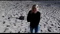 Pretty gal is about to have sex until that babe gets exhausted Thumbnail