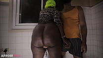 Horny chubby slut devoured my dick after getting her pussy pounded by a fucking machine