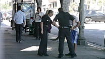 The Tits of a Police Girl