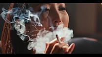 Asian Japanese Girl Goes Feral For COCK - Smoking Cigarette Porn Fetish