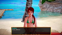 Alice in a nice sexy bikini (My New Family) Part 55