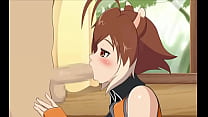 BlazB makoto blowing pecker