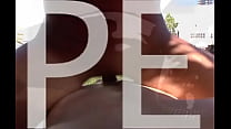 Getting fucked POV outdoors in public for the first time